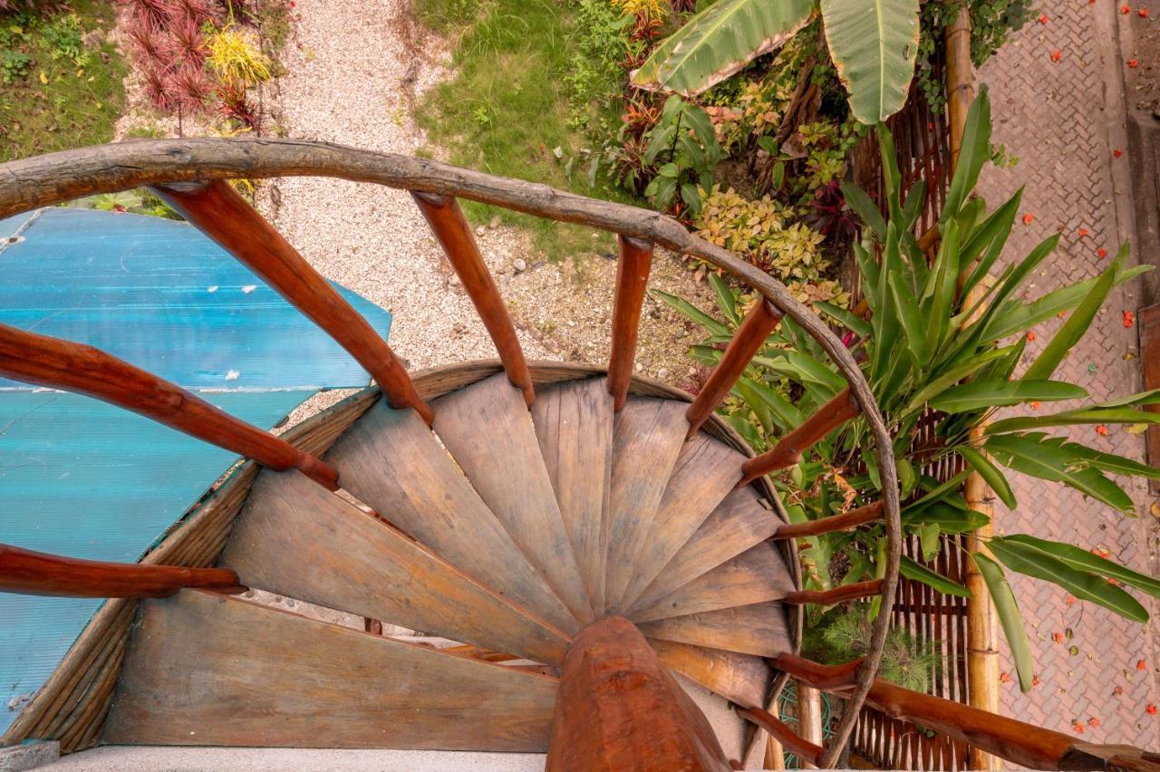 Hostel Casa Del Sol Montañita Exterior foto