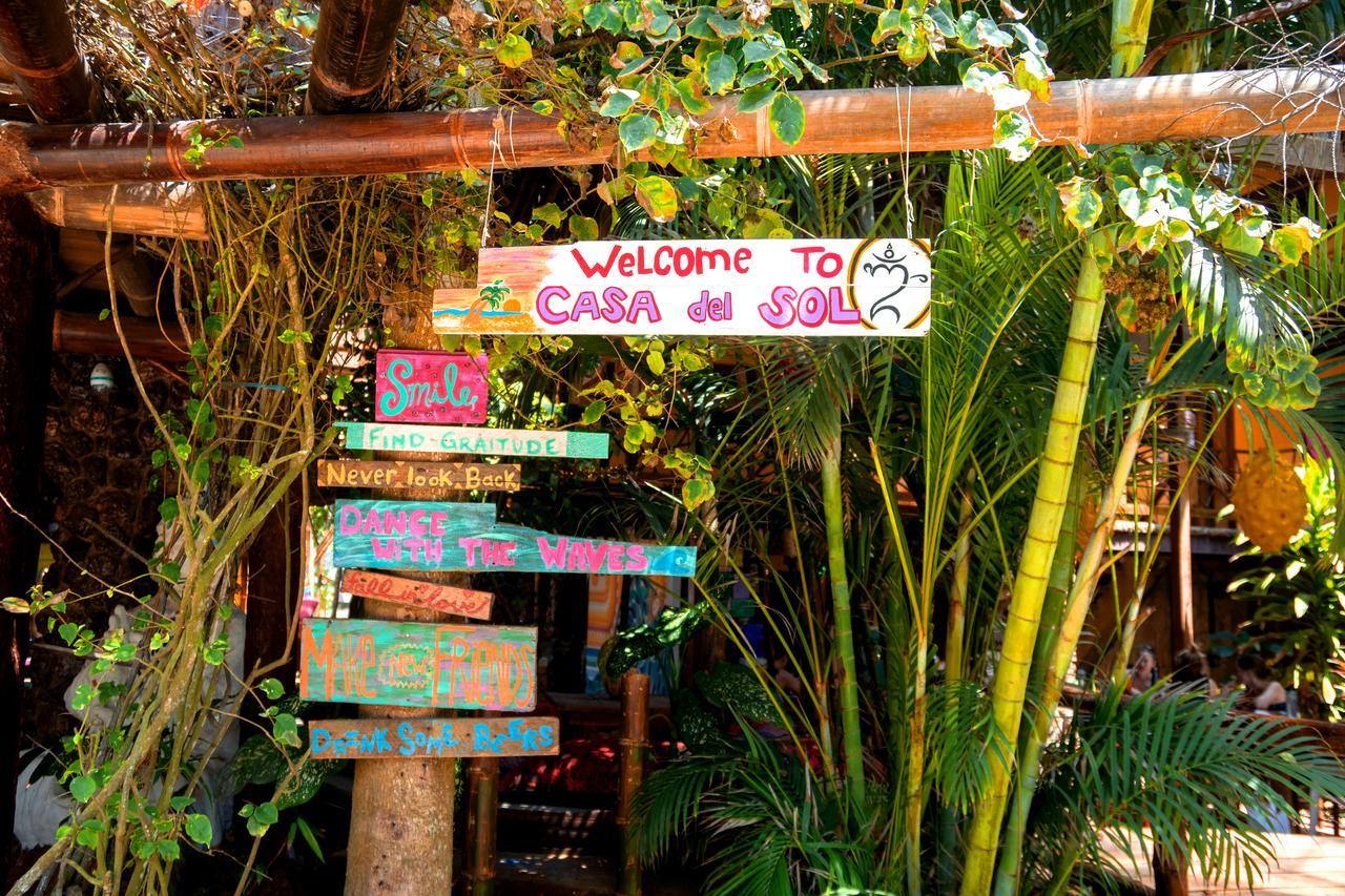 Hostel Casa Del Sol Montañita Exterior foto